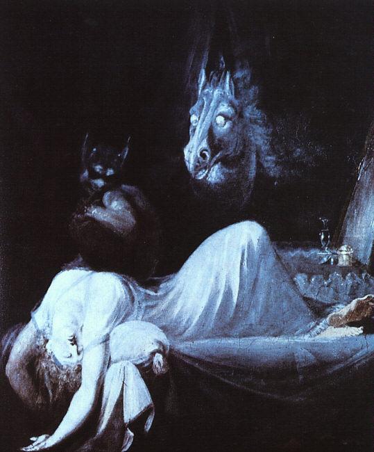 Henry Fuseli Nightmare s oil painting image